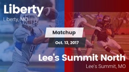 Matchup: Liberty  vs. Lee's Summit North  2017