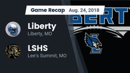 Recap: Liberty  vs. LSHS 2018