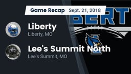 Recap: Liberty  vs. Lee's Summit North  2018