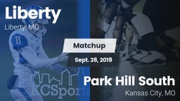 Matchup: Liberty  vs. Park Hill South  2018