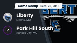 Recap: Liberty  vs. Park Hill South  2018