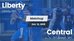 Matchup: Liberty  vs. Central  2018