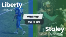 Matchup: Liberty  vs. Staley  2018