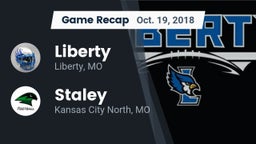 Recap: Liberty  vs. Staley  2018