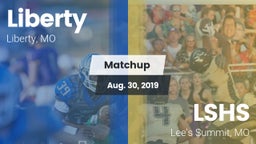 Matchup: Liberty  vs. LSHS 2019