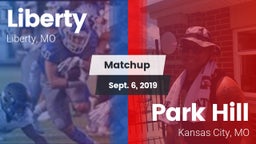 Matchup: Liberty  vs. Park Hill  2019