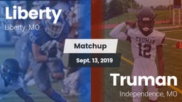 Matchup: Liberty  vs. Truman  2019