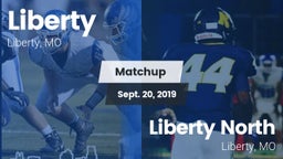 Matchup: Liberty  vs. Liberty North 2019