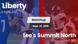 Matchup: Liberty  vs. Lee's Summit North  2019