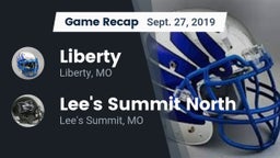 Recap: Liberty  vs. Lee's Summit North  2019