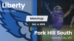 Matchup: Liberty  vs. Park Hill South  2019