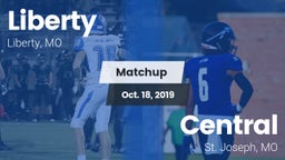 Matchup: Liberty  vs. Central  2019