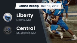 Recap: Liberty  vs. Central  2019