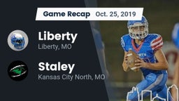 Recap: Liberty  vs. Staley  2019