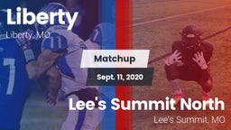 Matchup: Liberty  vs. Lee's Summit North  2020