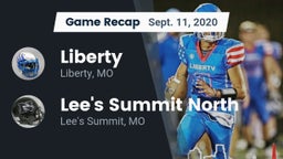 Recap: Liberty  vs. Lee's Summit North  2020