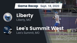 Recap: Liberty  vs. Lee's Summit West  2020