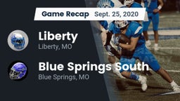 Recap: Liberty  vs. Blue Springs South  2020