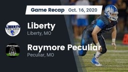 Recap: Liberty  vs. Raymore Peculiar  2020