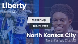 Matchup: Liberty  vs. North Kansas City  2020