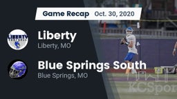 Recap: Liberty  vs. Blue Springs South  2020