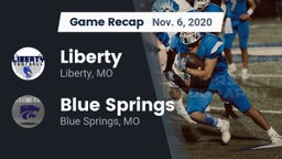Recap: Liberty  vs. Blue Springs  2020