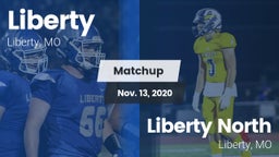 Matchup: Liberty  vs. Liberty North  2020