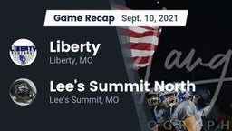 Recap: Liberty  vs. Lee's Summit North  2021