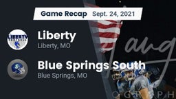 Recap: Liberty  vs. Blue Springs South  2021