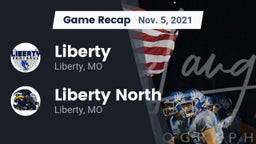 Recap: Liberty  vs. Liberty North  2021
