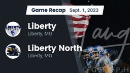 Recap: Liberty  vs. Liberty North  2023