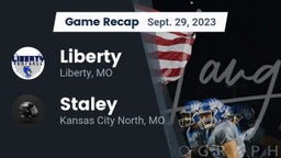 Recap: Liberty  vs. Staley  2023