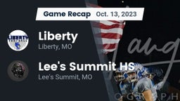 Recap: Liberty  vs. Lee's Summit HS 2023