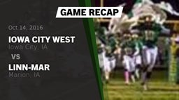 Recap: Iowa City West  vs. Linn-Mar  2016