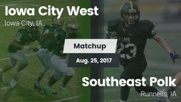Matchup: Iowa City West vs. Southeast Polk  2017
