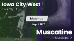 Matchup: Iowa City West vs. Muscatine  2017