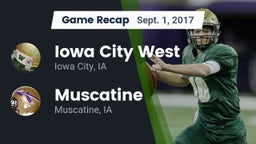 Recap: Iowa City West vs. Muscatine  2017