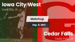 Matchup: Iowa City West vs. Cedar Falls  2017