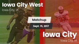 Matchup: Iowa City West vs. Iowa City  2017