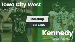 Matchup: Iowa City West vs. Kennedy  2017