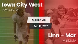 Matchup: Iowa City West vs. Linn - Mar  2017