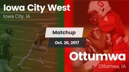 Matchup: Iowa City West vs. Ottumwa  2017