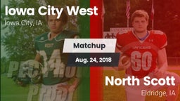 Matchup: Iowa City West vs. North Scott  2018