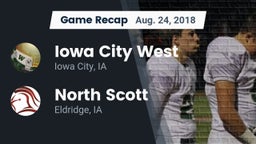Recap: Iowa City West vs. North Scott  2018
