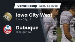 Recap: Iowa City West vs. Dubuque  2018