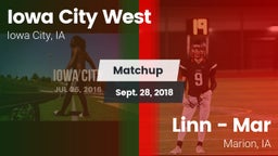 Matchup: Iowa City West vs. Linn - Mar  2018