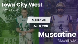 Matchup: Iowa City West vs. Muscatine  2018