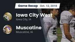 Recap: Iowa City West vs. Muscatine  2018