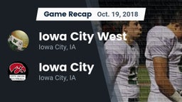 Recap: Iowa City West vs. Iowa City  2018