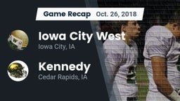 Recap: Iowa City West vs. Kennedy  2018